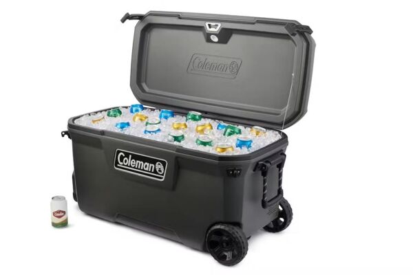 Coleman Convoy Wheeled 100 QT Tekerlekli Soğutucu Buzluk 94.6 Lt