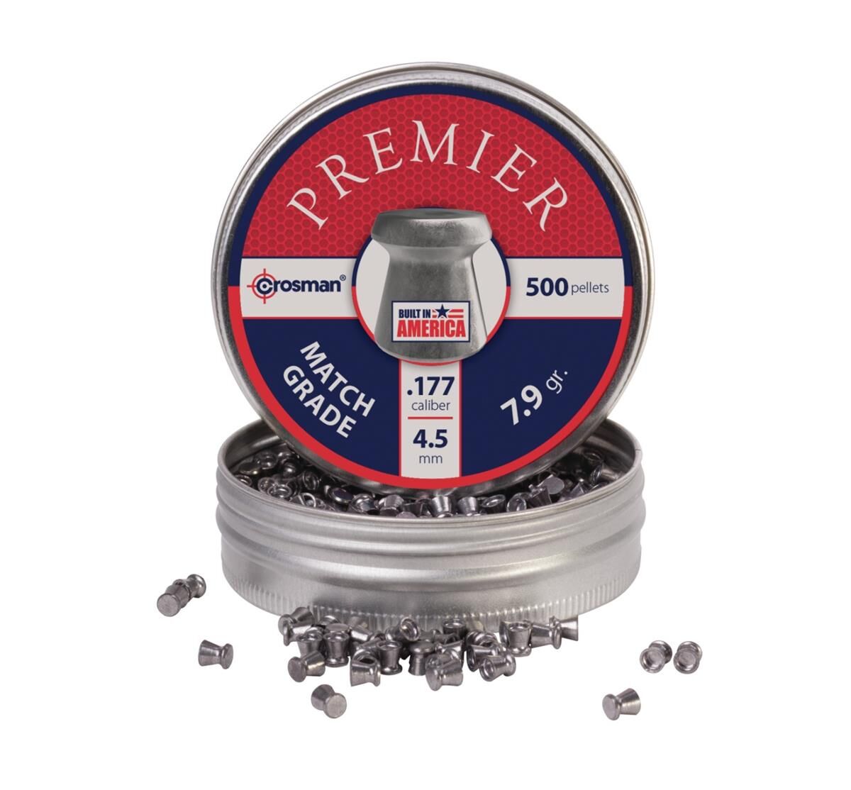 Crosman 4.5 Cal. Süper Match Havalı Saçma