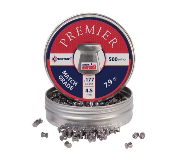 Crosman 4.5 Cal. Süper Match Havalı Saçma