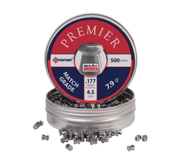 Crosman 4.5 Cal. Süper Match Havalı Saçma