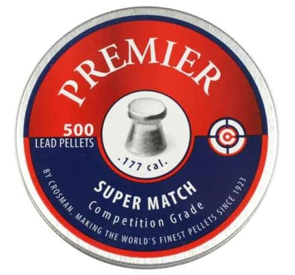 Crosman 4.5 Cal. Süper Match Havalı Saçma