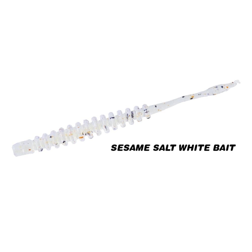 Daiwa Gekkabijin Ajing Beam 5cm Floating LRF Silikonu Sesame Salt White Bait