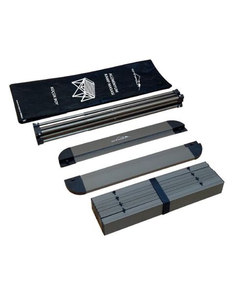 Nurgaz Alüminyum Kamp Masası Küçük