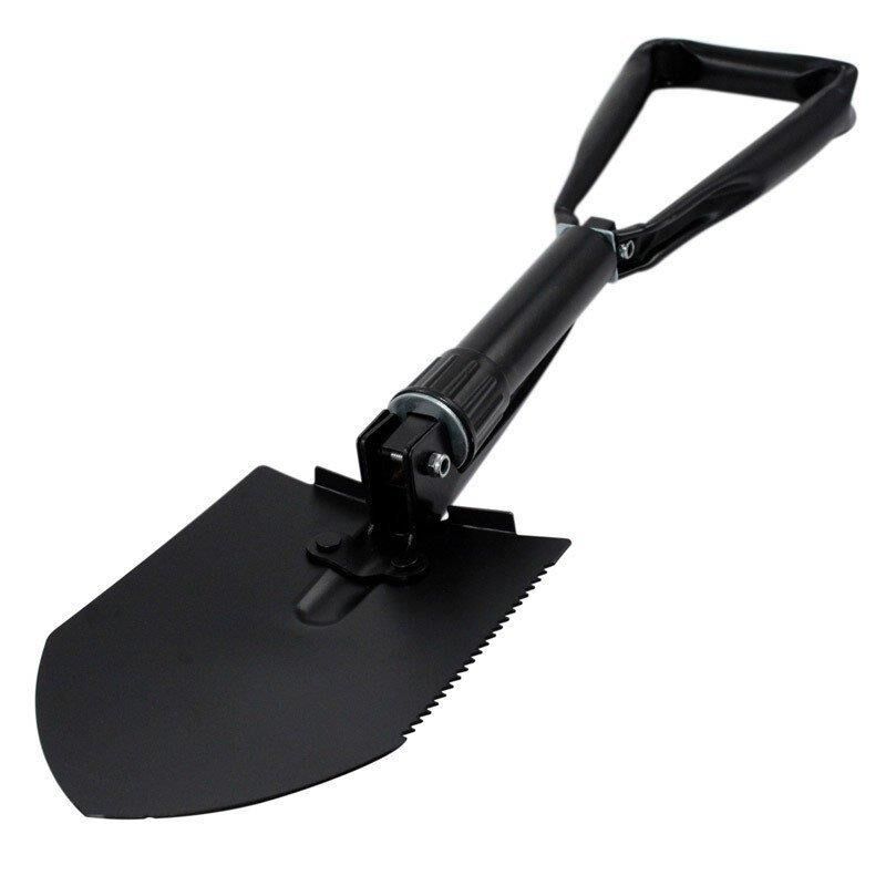 Sturm Mini Katlanabilir Kürek ( Siyah )