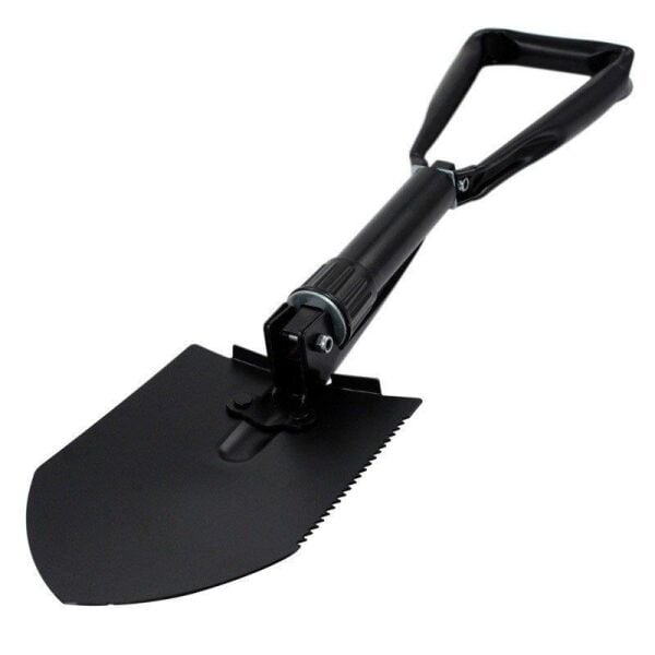 Sturm Mini Katlanabilir Kürek ( Siyah )