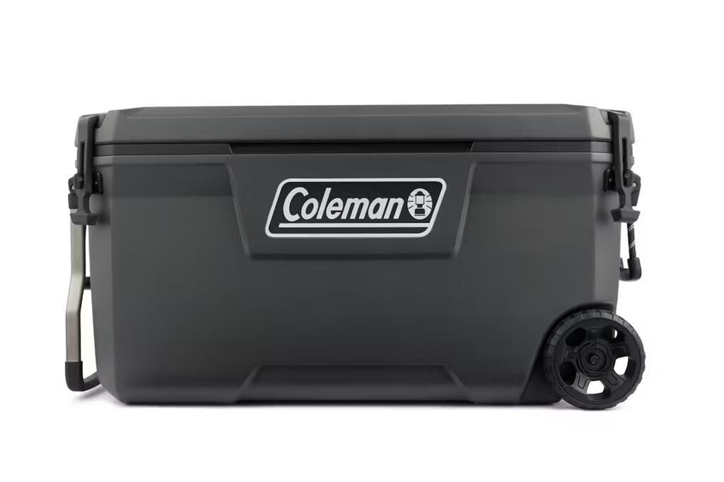 Coleman Convoy Wheeled 100 QT Tekerlekli Soğutucu Buzluk 94.6 Lt Dark Storm