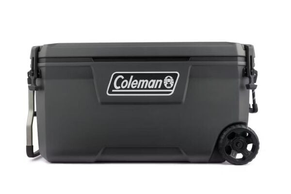 Coleman Convoy Wheeled 100 QT Tekerlekli Soğutucu Buzluk 94.6 Lt Dark Storm