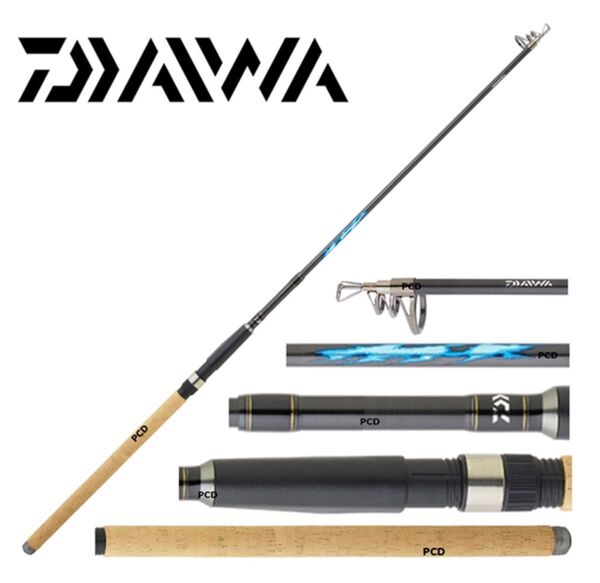 Daiwa New Megaforce 360 cm 40-90 gr Teleskopik Olta Kamışı