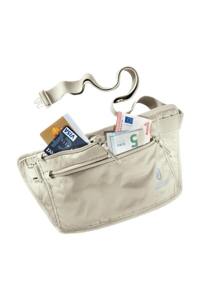 Deuter Security Money Belt II Bel Cüzdanı Sand