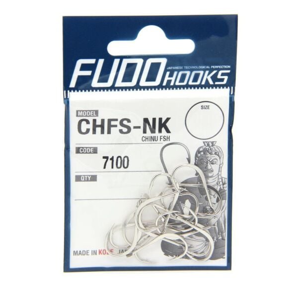 Fudo CHFS-NK Chinu FSH Nikel Olta İğnesi NİKEL - NO:3