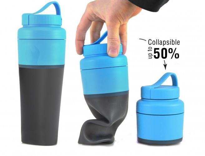 Light My Fire Pack-Up-Bottle 700ML Şişe Matara