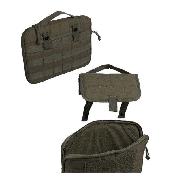 Sturm Tablet Taşıma Çantası Yeşil (26.5 x 2.5 x 20 cm)