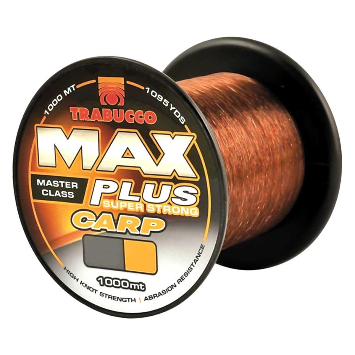 Trabucco Max Plus Carp Monoflament Olta Misinası 1000mt 0,40 mm