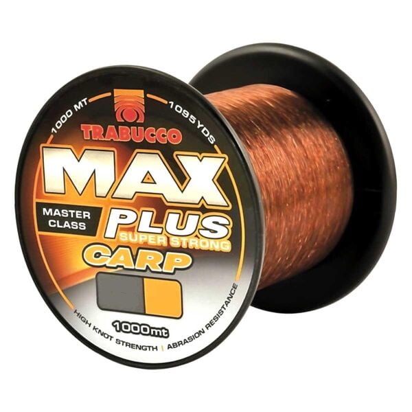Trabucco Max Plus Carp Monoflament Olta Misinası 1000mt 0,35 mm