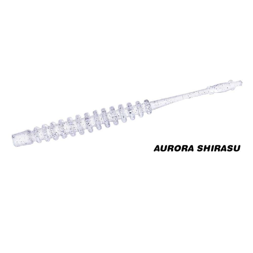 Daiwa Gekkabijin Ajing Beam 5cm Floating LRF Silikonu Aurora Shirasu
