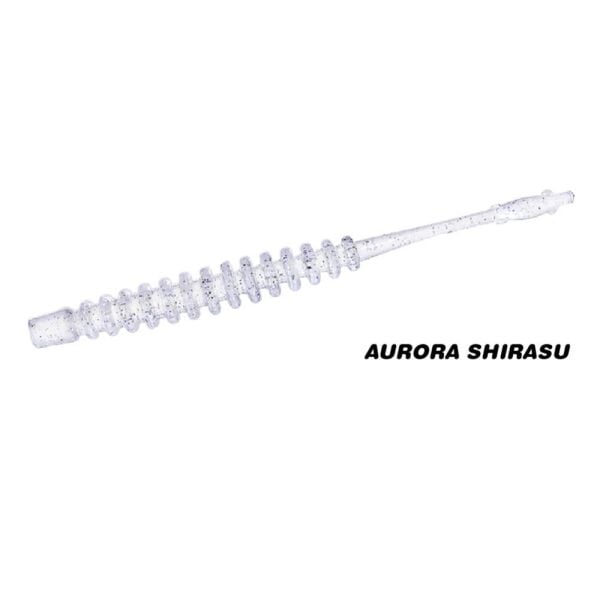 Daiwa Gekkabijin Ajing Beam 5cm Floating LRF Silikonu Aurora Shirasu