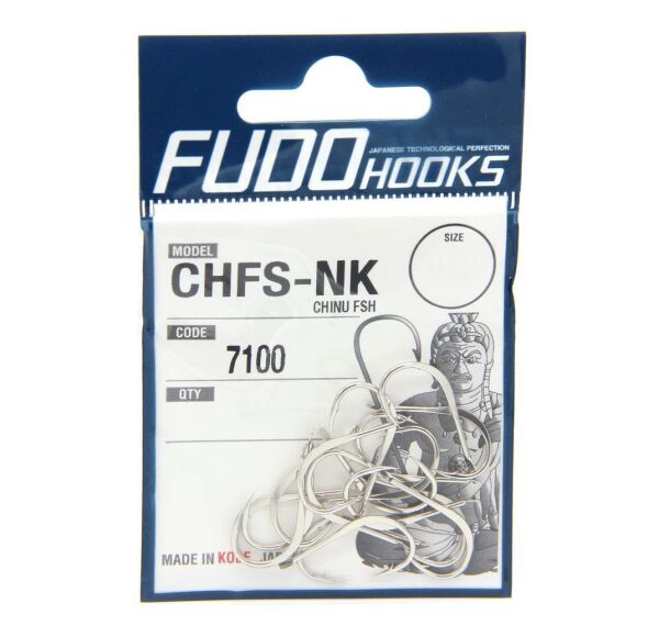 Fudo CHFS-NK Chinu FSH Nikel Olta İğnesi NİKEL - NO:4