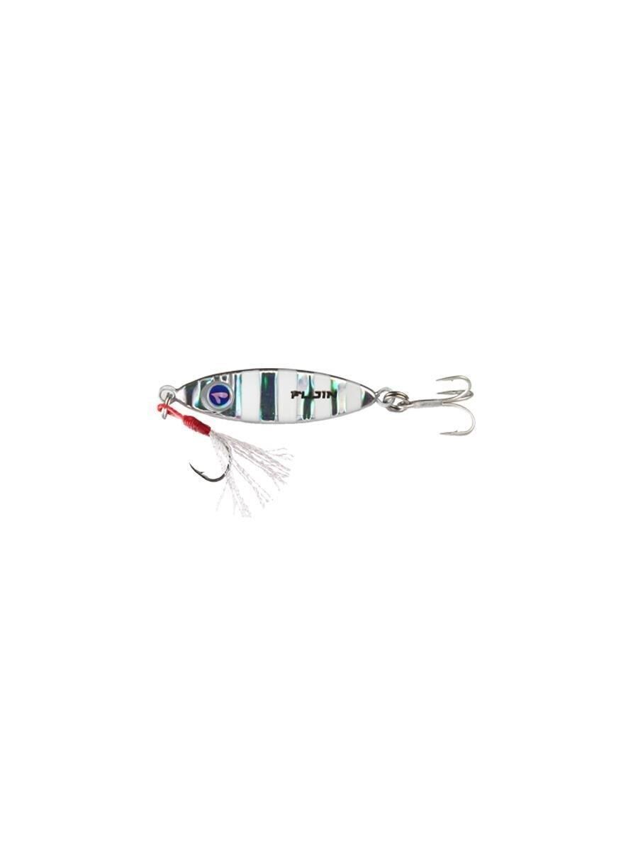Fujin UFO Micro Jig Yem ZEBRA GLOW - 10 Gr