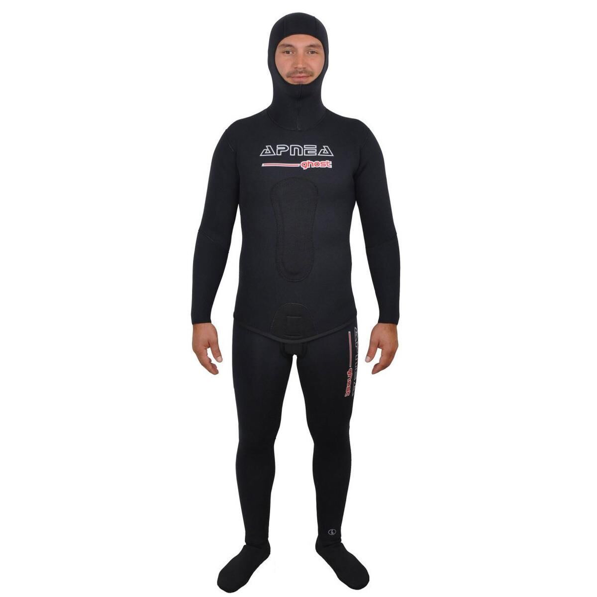 Apnea Ghost Siyah 5 mm Dalış Elbisesi SİYAH - L