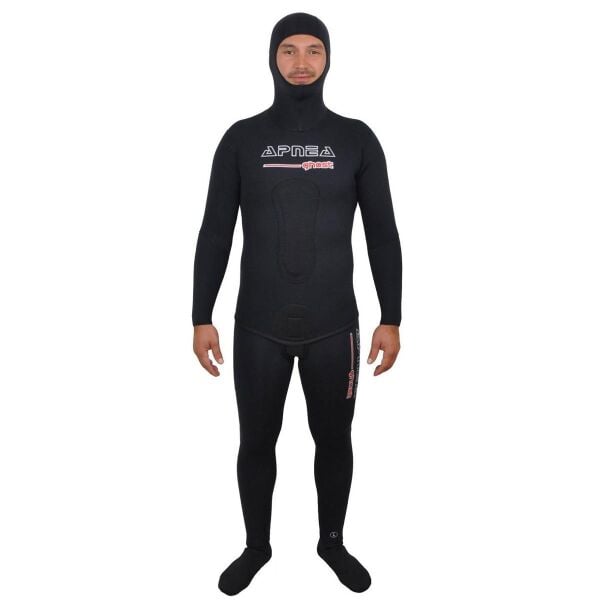 Apnea Ghost Siyah 5 mm Dalış Elbisesi SİYAH - L