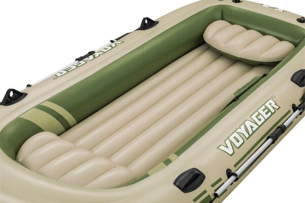 Bestway Hydro-Force Voyager X4 Raft Şişme Bot Set Bej