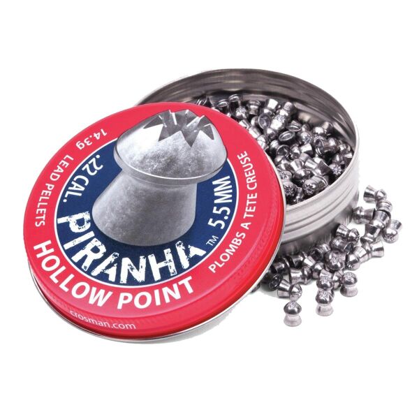 Crosman 5.5 mm Piranha Hollow Havalı Saçma