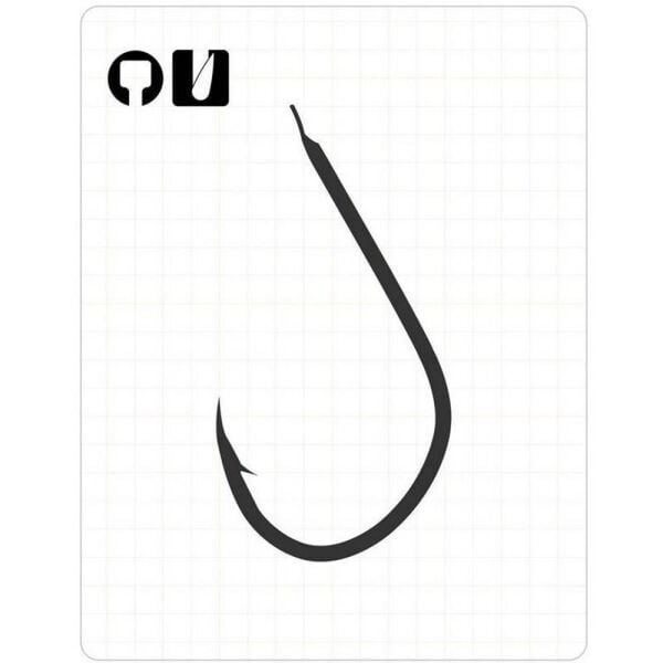 Fudo 4101 FKSE-BN Fukase Black Nikel Olta İğnesi Black Nickel - NO:1