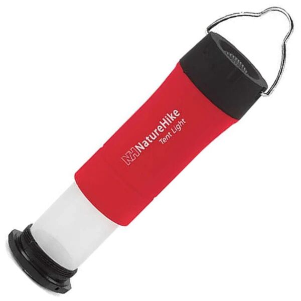 Naturehike 3IN1 MultiFonksiyonel LED Kamp Lambası KIRMIZI
