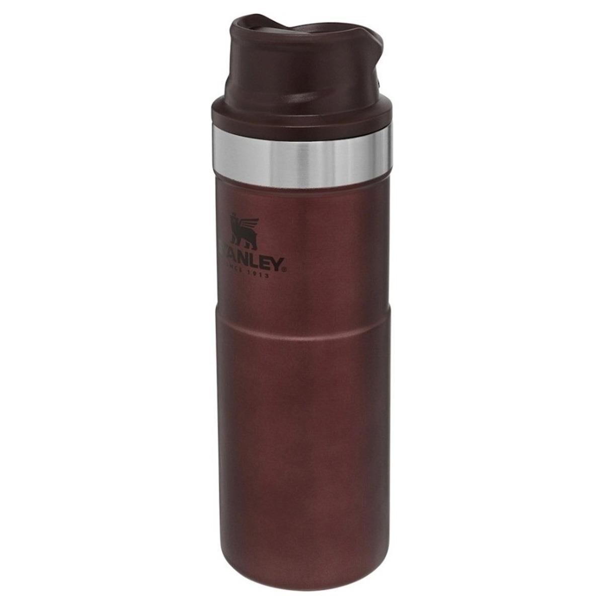 Stanley Klasik Trigger-Action Seyahat Bardağı 0,47 Lt BORDO