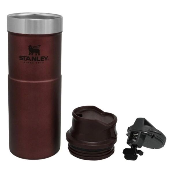 Stanley Klasik Trigger-Action Seyahat Bardağı 0,47 Lt BORDO
