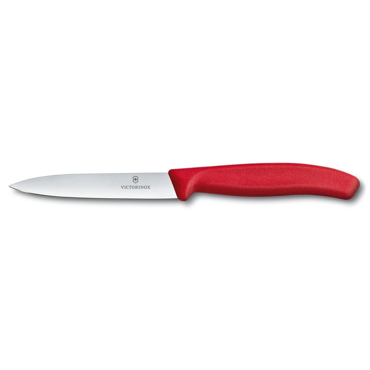 Victorinox 6.7706 SwissClassic 10cm Soyma Bıçağı KIRMIZI