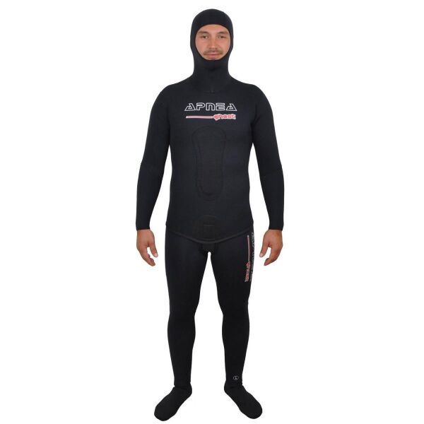 Apnea Ghost Siyah 5 mm Dalış Elbisesi SİYAH - XL