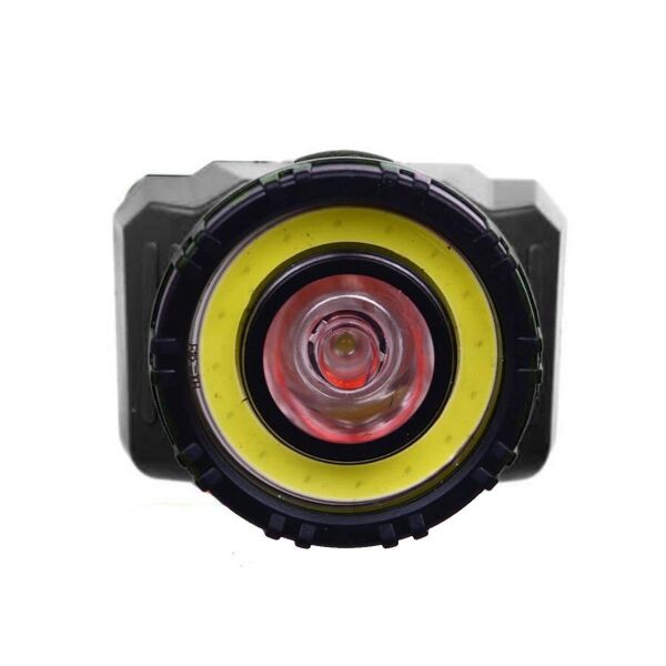 Black Watton COB+3W Lümen Ledli Kafa Feneri SİYAH