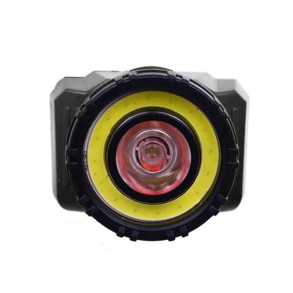 Black Watton COB+3W Lümen Ledli Kafa Feneri SİYAH