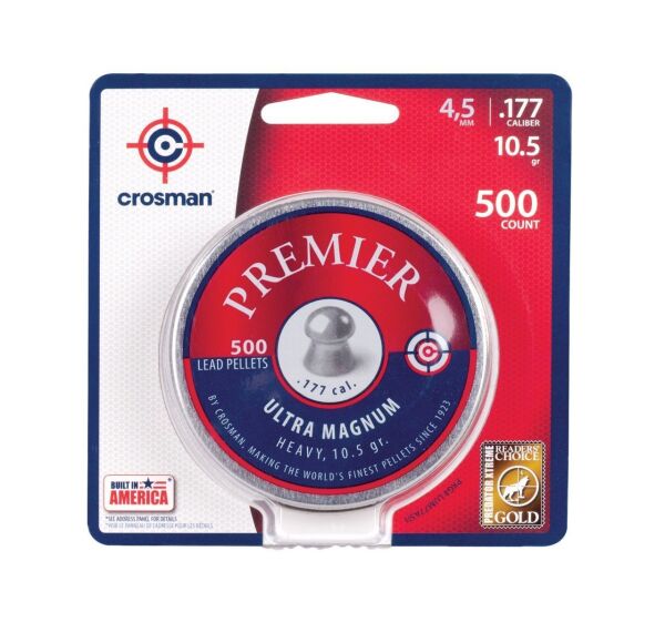 Crosman 4.5 mm Ultra Magnum Havalı Saçma