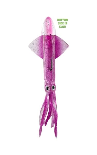 Fujin Calamax Squid Kalamar Silikon Yem PURPLE - 140 Gr