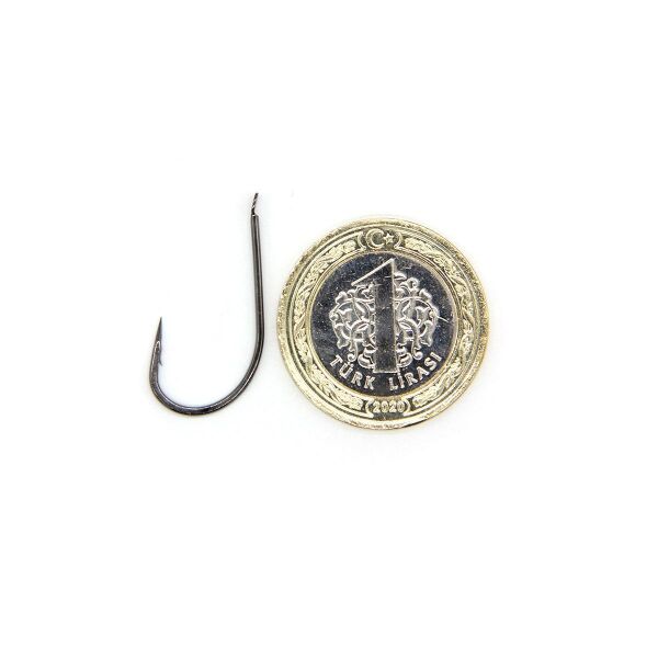 Marlin 505 Hollow Point Limerick Siyah Nikel Olta İğnesi SİYAH NİKEL - NO:1/0
