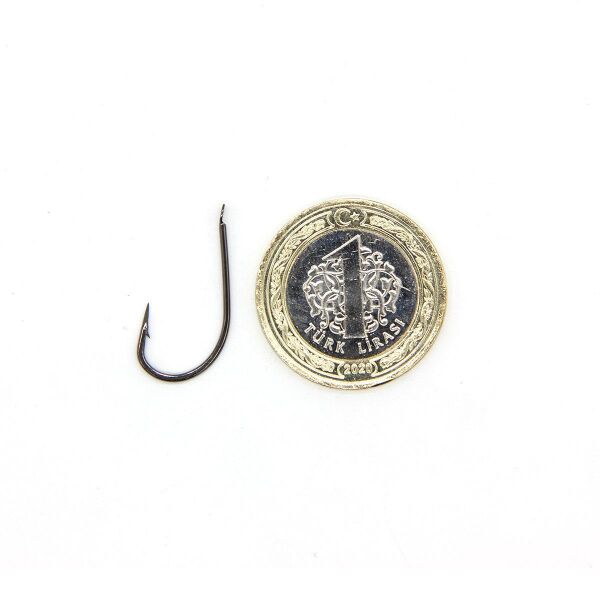 Marlin 505 Hollow Point Limerick Siyah Nikel Olta İğnesi SİYAH NİKEL - NO:1/0