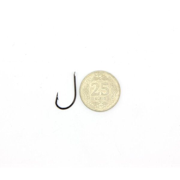 Marlin 505 Hollow Point Limerick Siyah Nikel Olta İğnesi SİYAH NİKEL - NO:1/0