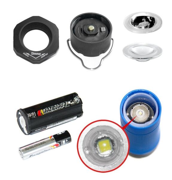 Naturehike 3IN1 MultiFonksiyonel LED Kamp Lambası TURUNCU