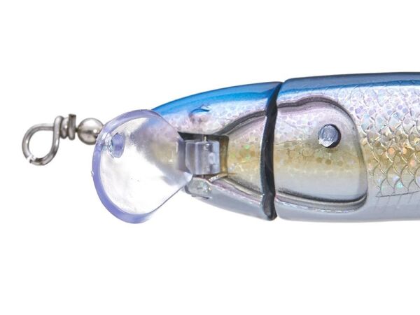 Savage Gear Prop Walker 13.5 cm 31.5 gr Suni Yem Ghost Minnow