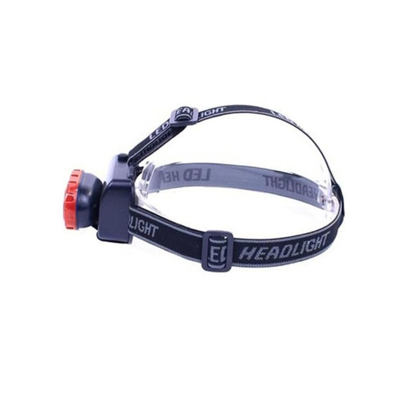 Black Watton 5W Led Head Lamp Kafa Feneri KIRMIZI