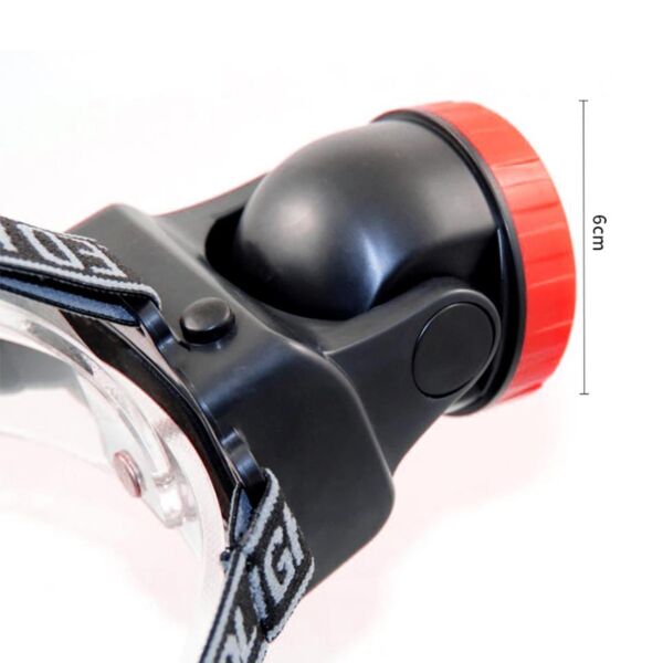 Black Watton 5W Led Head Lamp Kafa Feneri KIRMIZI