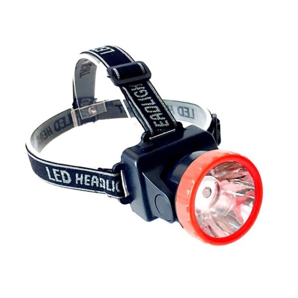 Black Watton 5W Led Head Lamp Kafa Feneri KIRMIZI