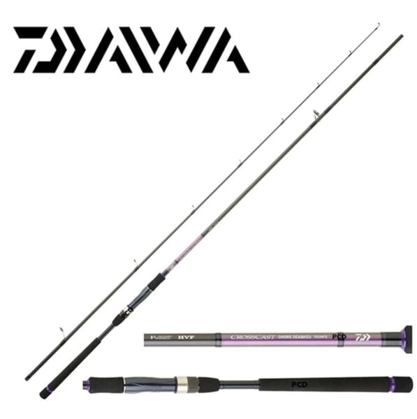 Daiwa Crosscast 274 cm 14-42 gr 2 Parça Spin Olta Kamışı