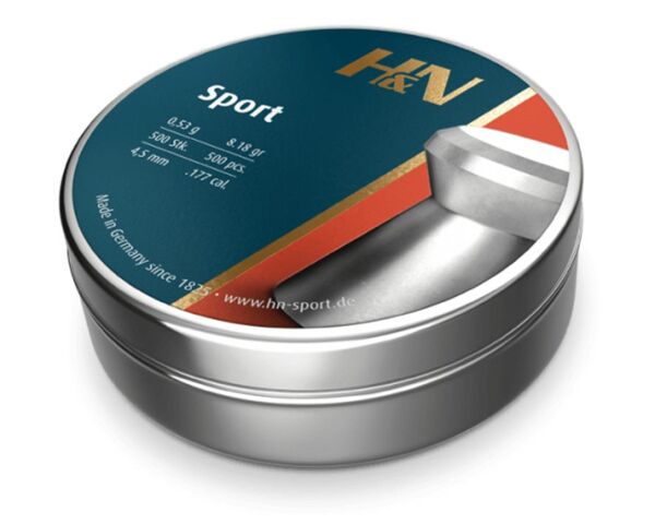 H&N Sport 4.5 mm Havalı Tufek Saçması