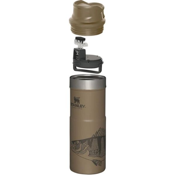 Stanley Klasik Trigger-Action Seyahat Bardağı 0,47 Lt KAHVERENGİ