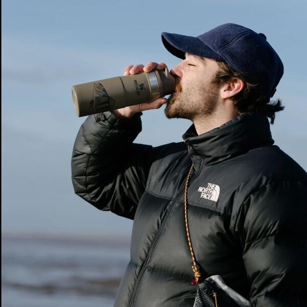 Stanley Klasik Trigger-Action Seyahat Bardağı 0,47 Lt KAHVERENGİ