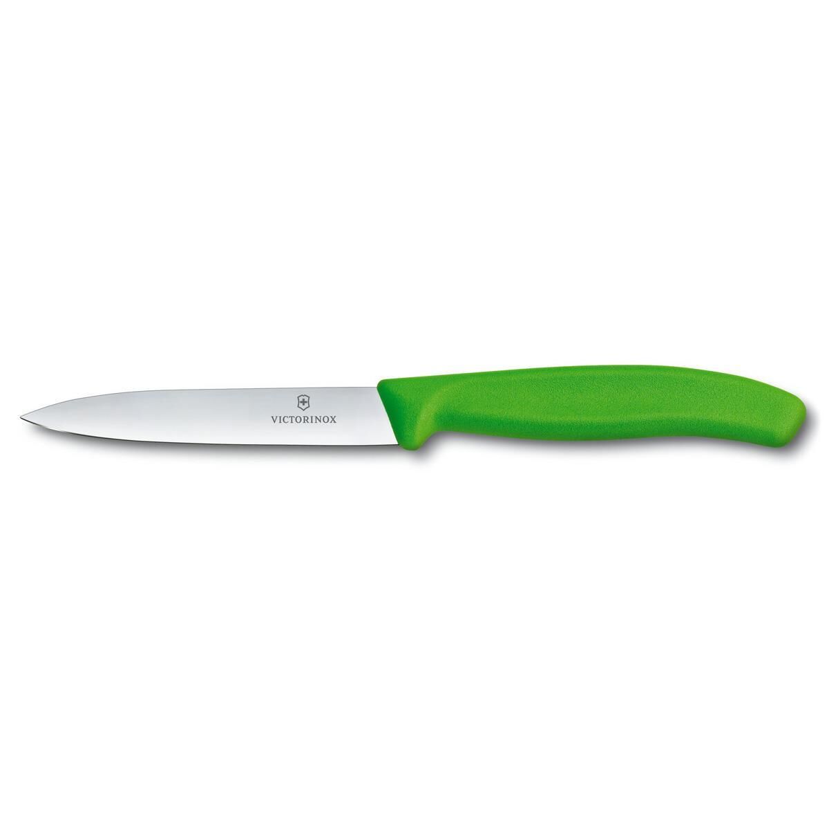 Victorinox 6.7706 SwissClassic 10cm Soyma Bıçağı YEŞİL