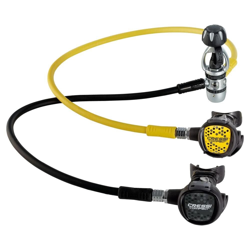 Cressi AC2 - Compact - Octopus Compact Regülatör INT Set Standart